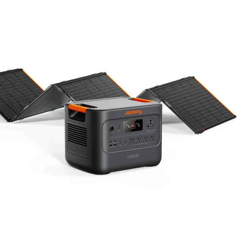 Jackery HomePower 3000 Portable Power Station – 3072Wh LiFePO₄ Battery, 3600W Output