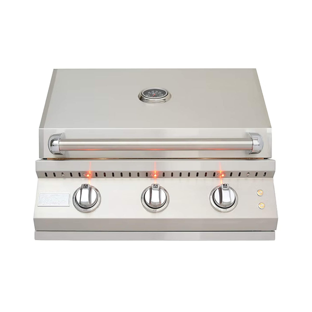 26-Inch Premium 45K BTU Elite 3-Burner Built-In Gas Grill
