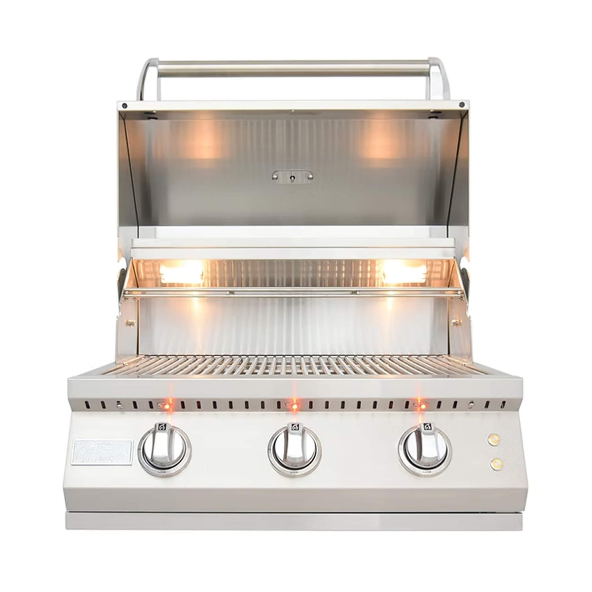 26-Inch Premium 45K BTU Elite 3-Burner Built-In Gas Grill