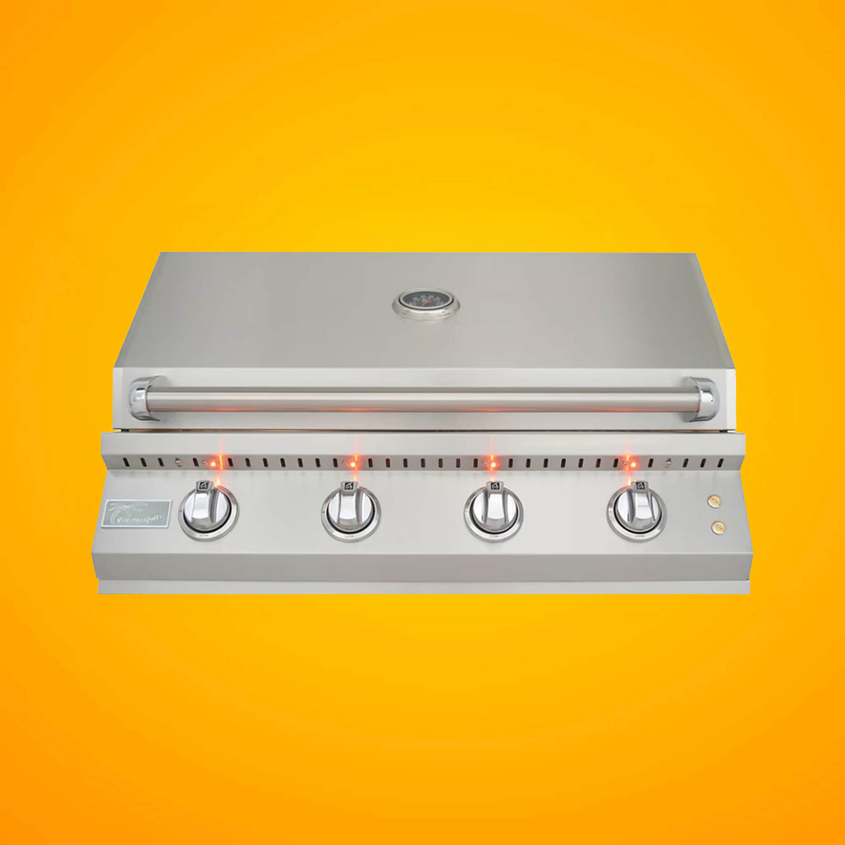 32-Inch Premium 60K BTU Elite 4-Burner Built-In Gas Grill