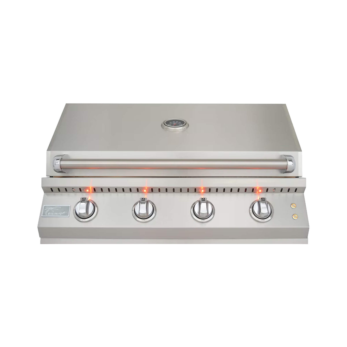 32-Inch Premium 60K BTU Elite 4-Burner Built-In Gas Grill