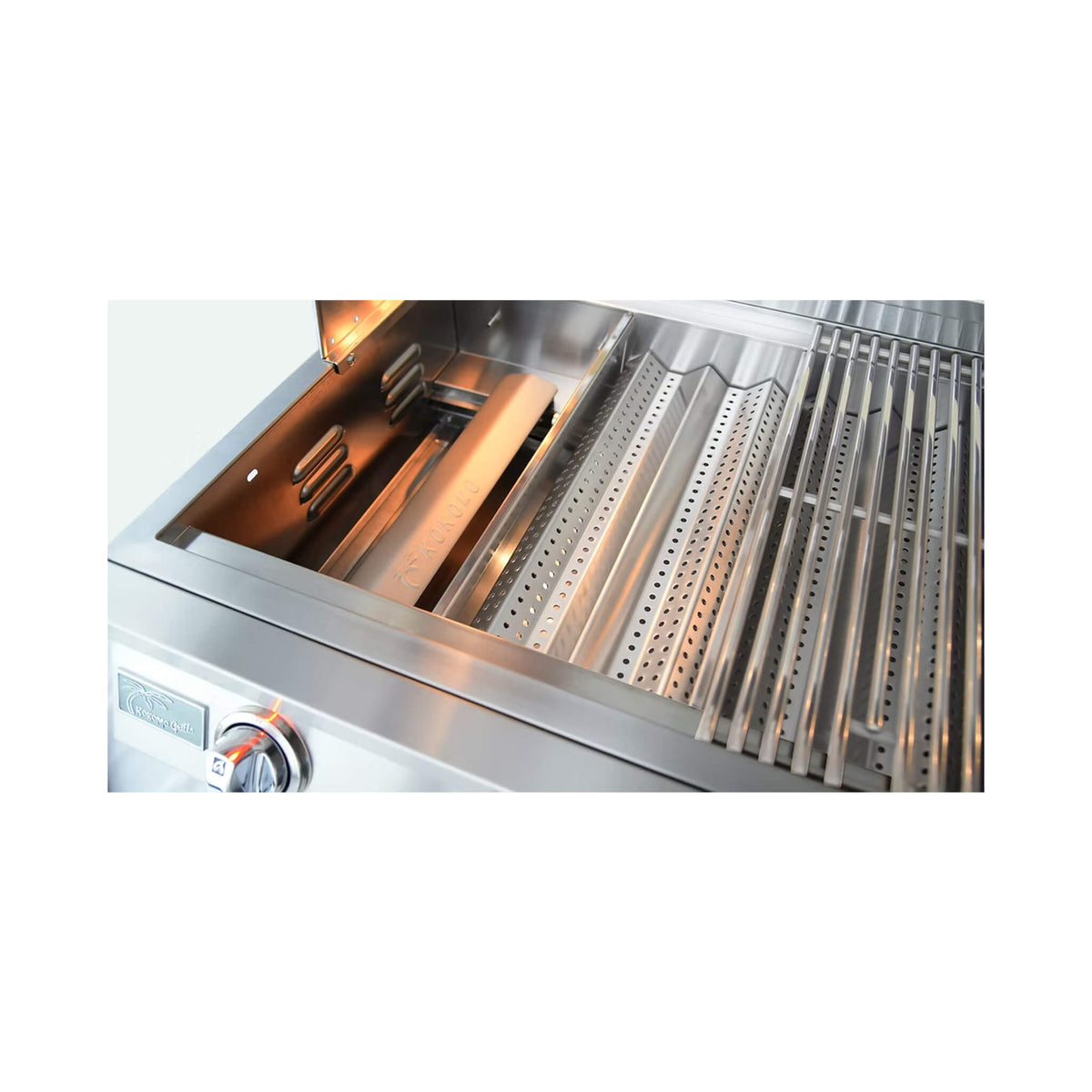 32-Inch Premium 60K BTU Elite 4-Burner Built-In Gas Grill