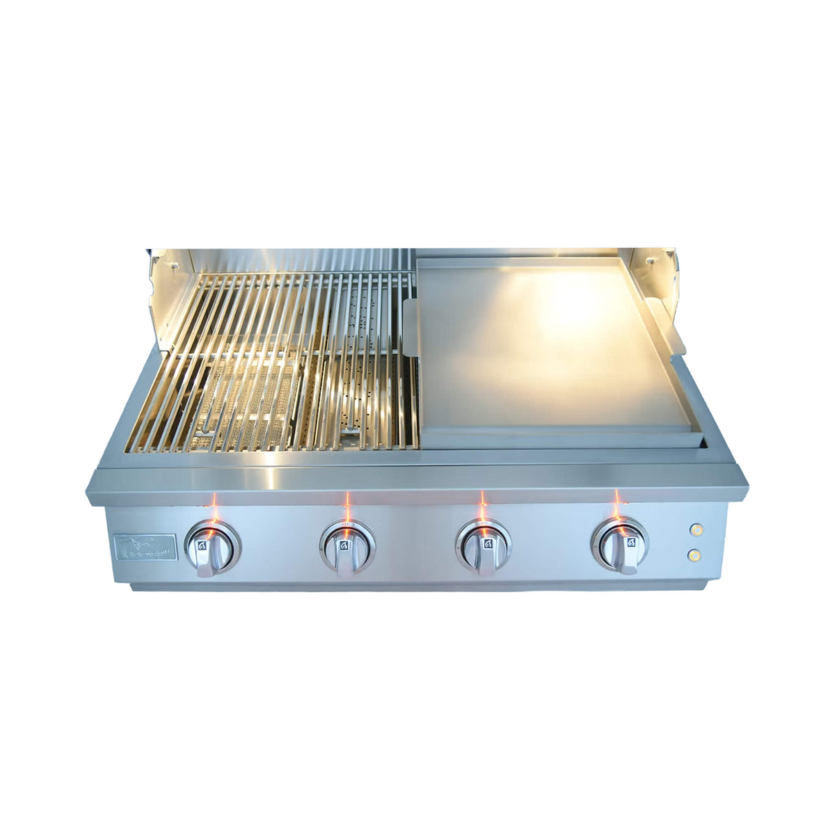 32-Inch Premium 60K BTU Elite 4-Burner Built-In Gas Grill