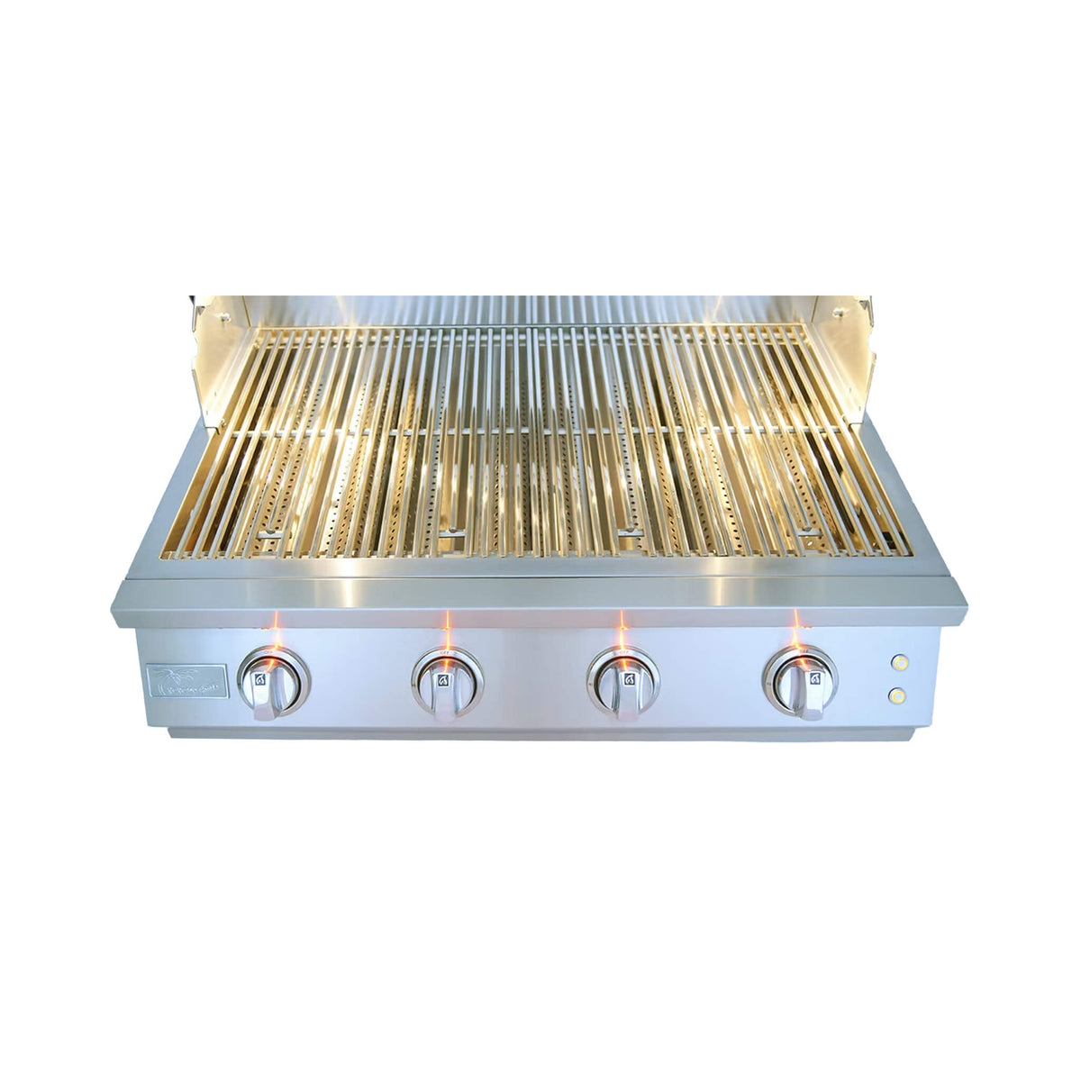 32-Inch Premium 60K BTU Elite 4-Burner Built-In Gas Grill
