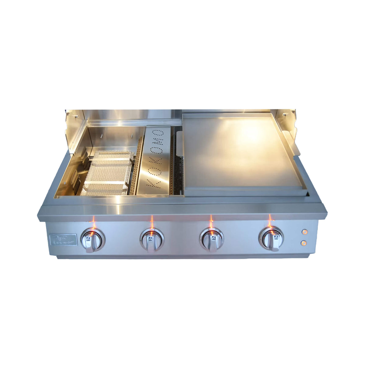 32-Inch Premium 60K BTU Elite 4-Burner Built-In Gas Grill