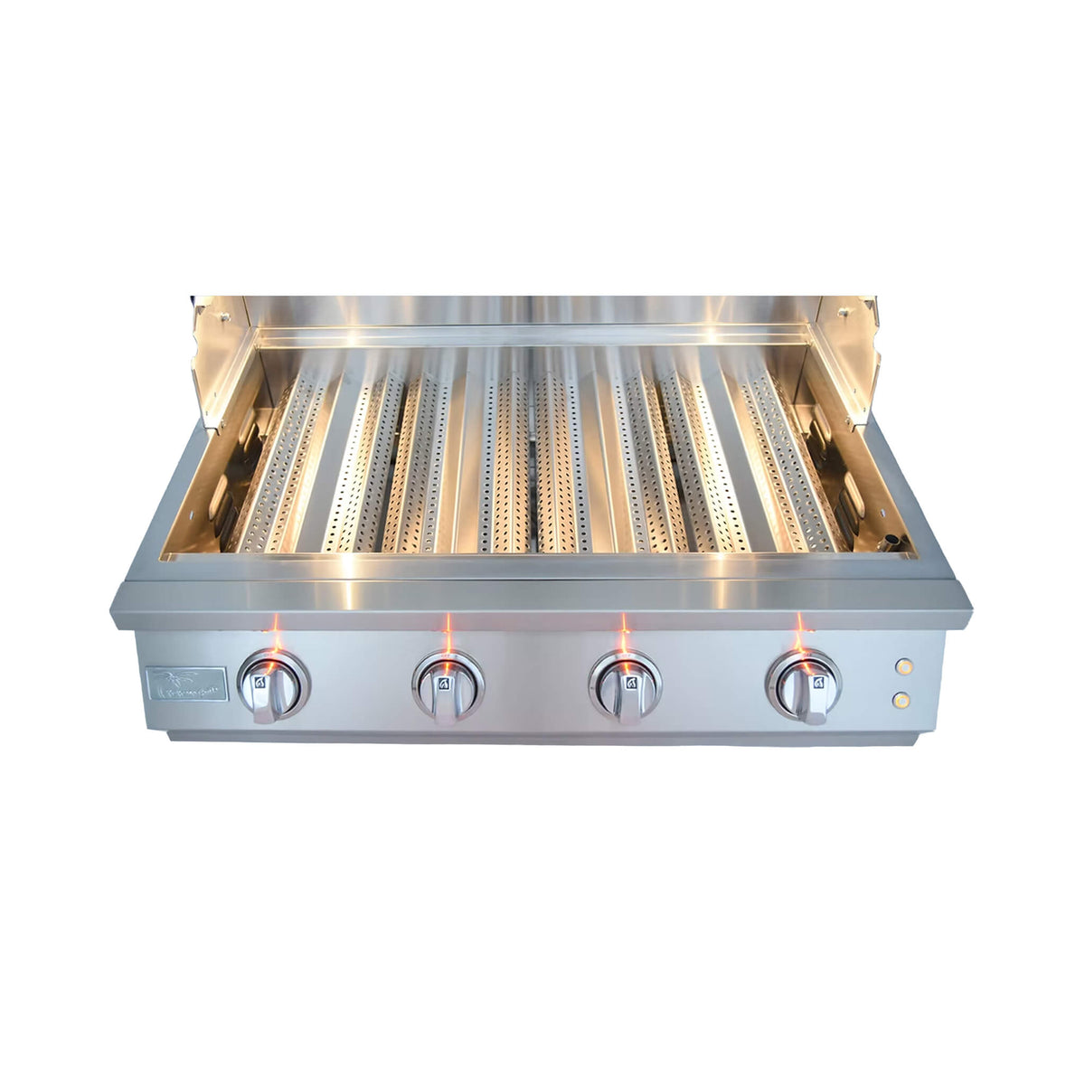 32-Inch Premium 60K BTU Elite 4-Burner Built-In Gas Grill