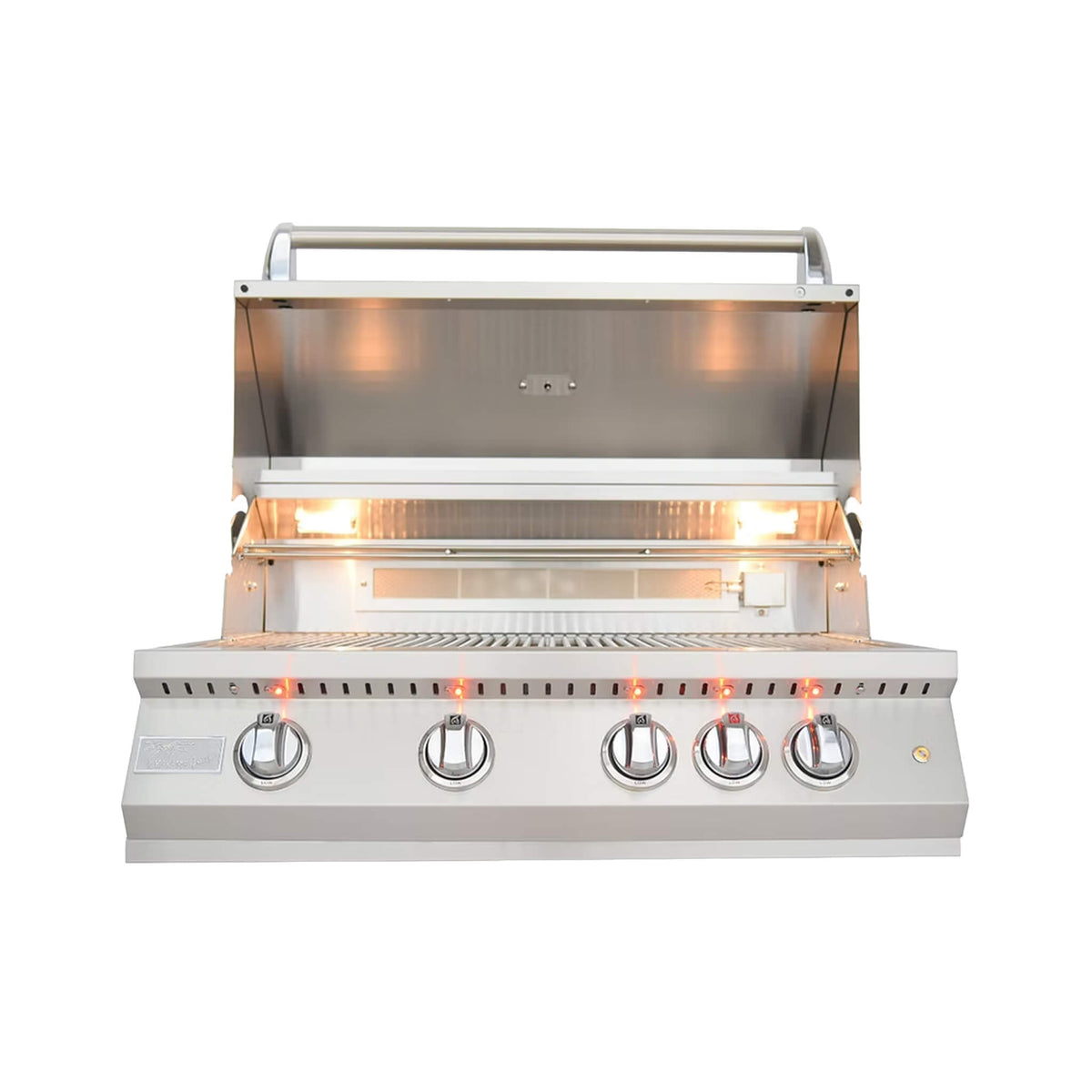 32-Inch Premium 72K BTU Professional 4-Burner Built-In Gas Grill