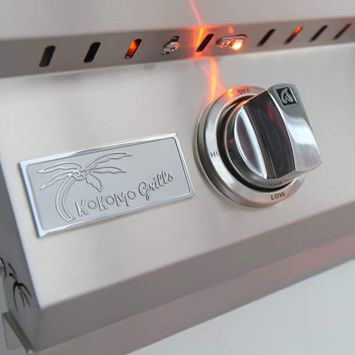 32-Inch Premium 72K BTU Professional 4-Burner Built-In Gas Grill
