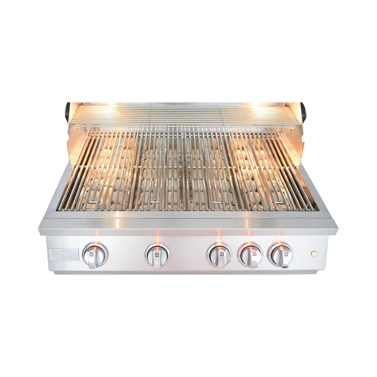 32-Inch Premium 72K BTU Professional 4-Burner Built-In Gas Grill