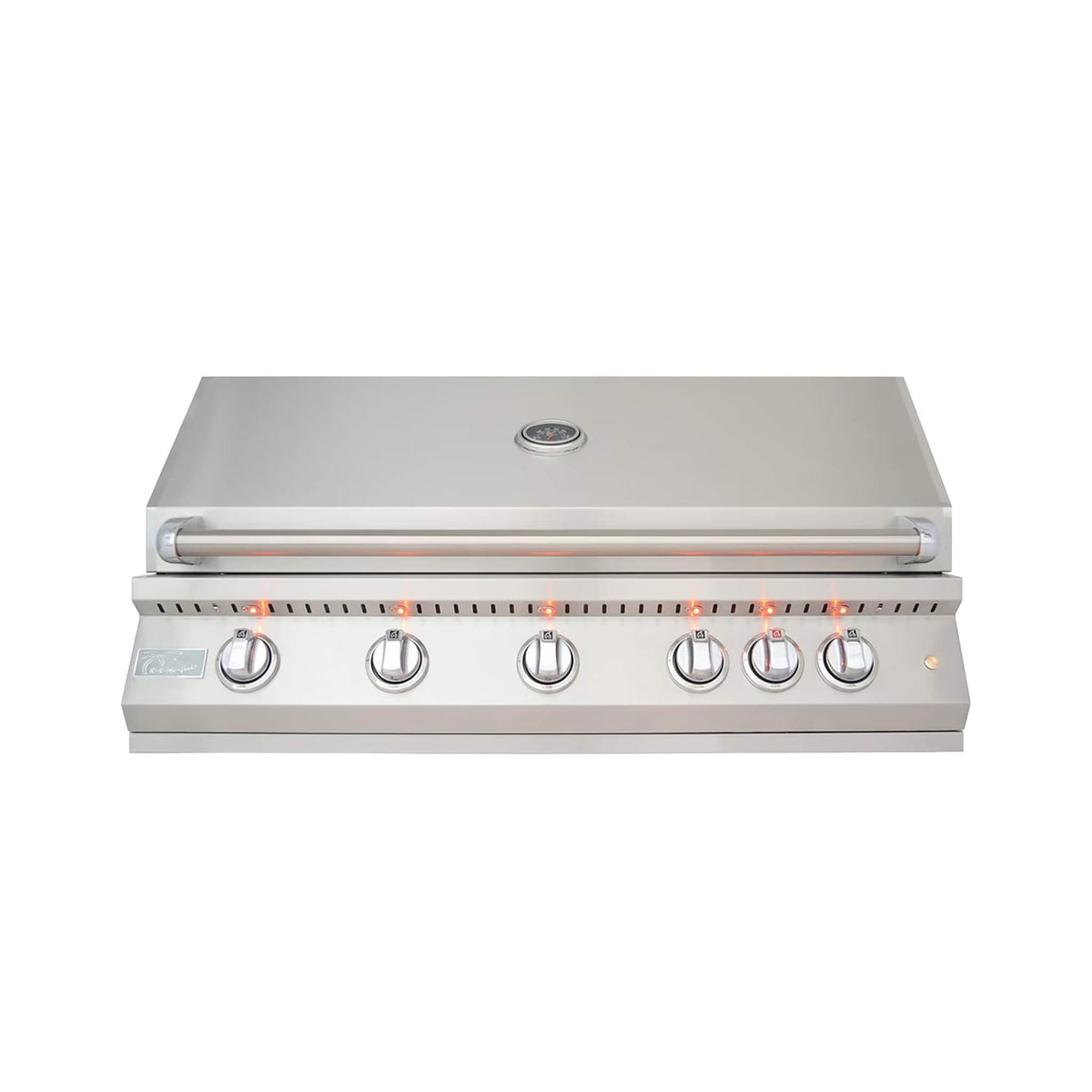 40-Inch Premium 87K BTU Professional 5-Burner Built-In Gas Grill