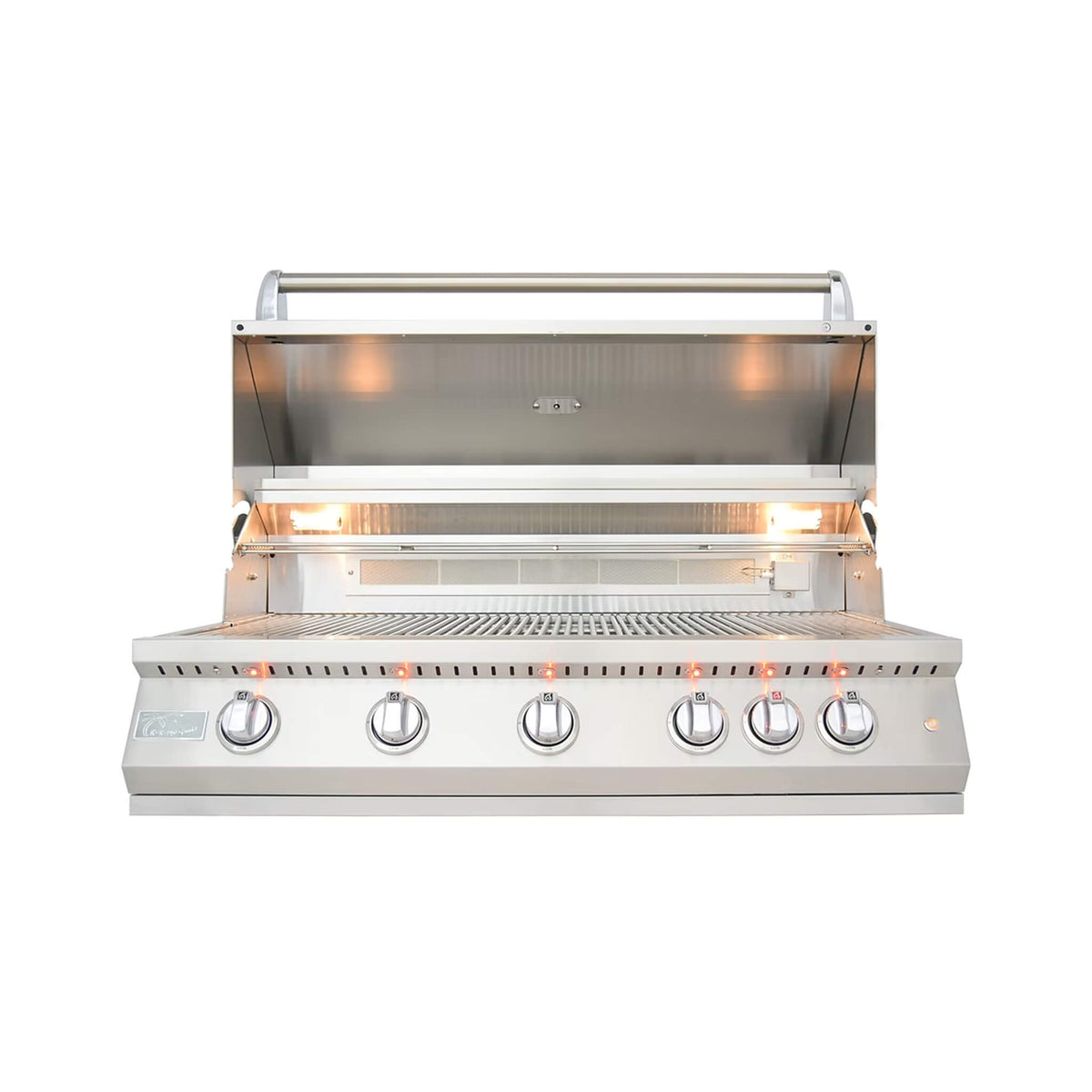 40-Inch Premium 87K BTU Professional 5-Burner Built-In Gas Grill