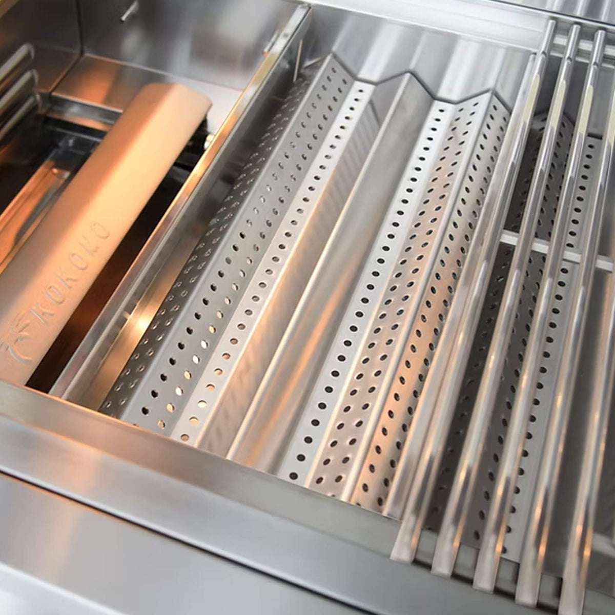 40-Inch Premium 87K BTU Professional 5-Burner Built-In Gas Grill