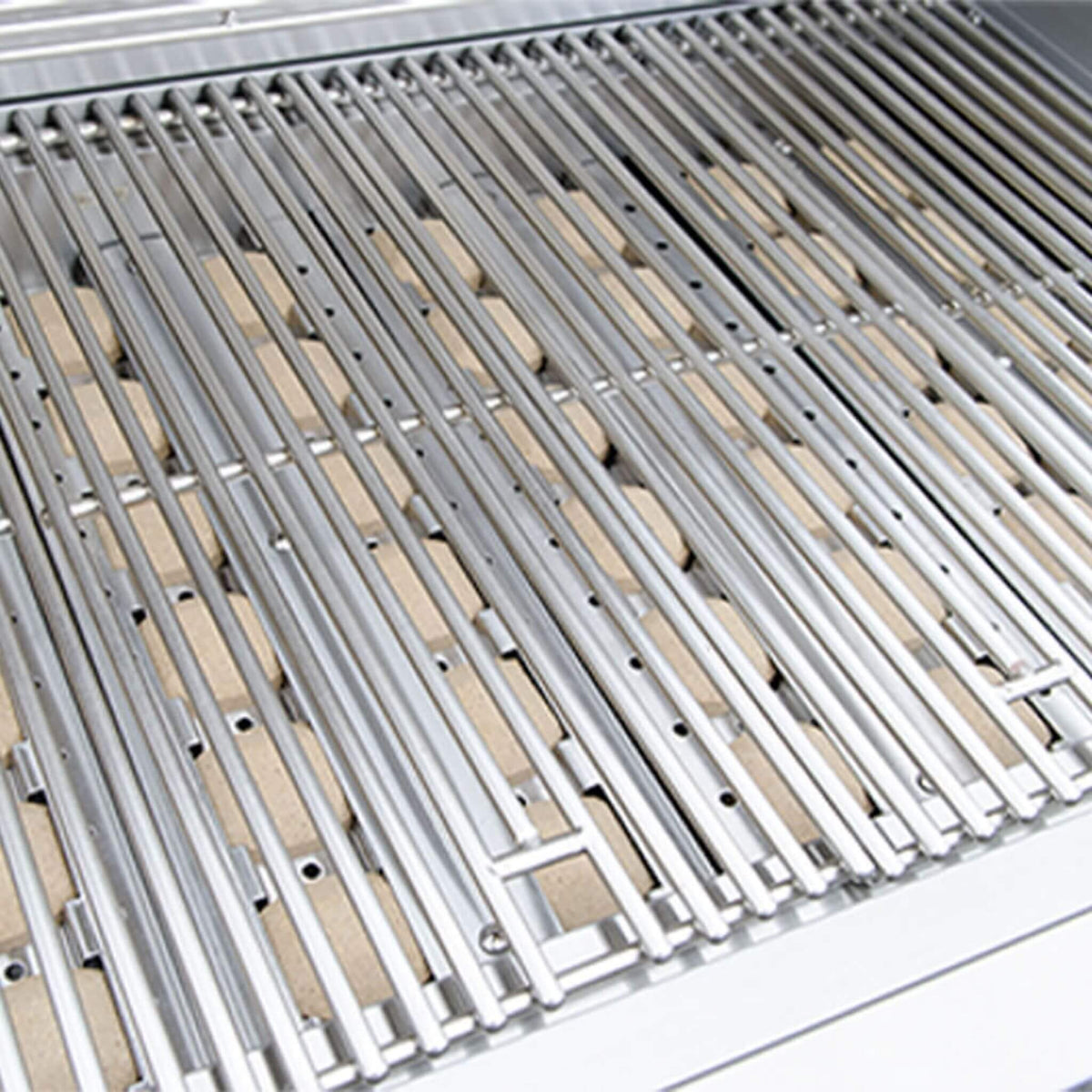 40-Inch Heavy-Duty 72K BTU LP/NG 5-Burner Built-In Stainless Steel Gas Grill