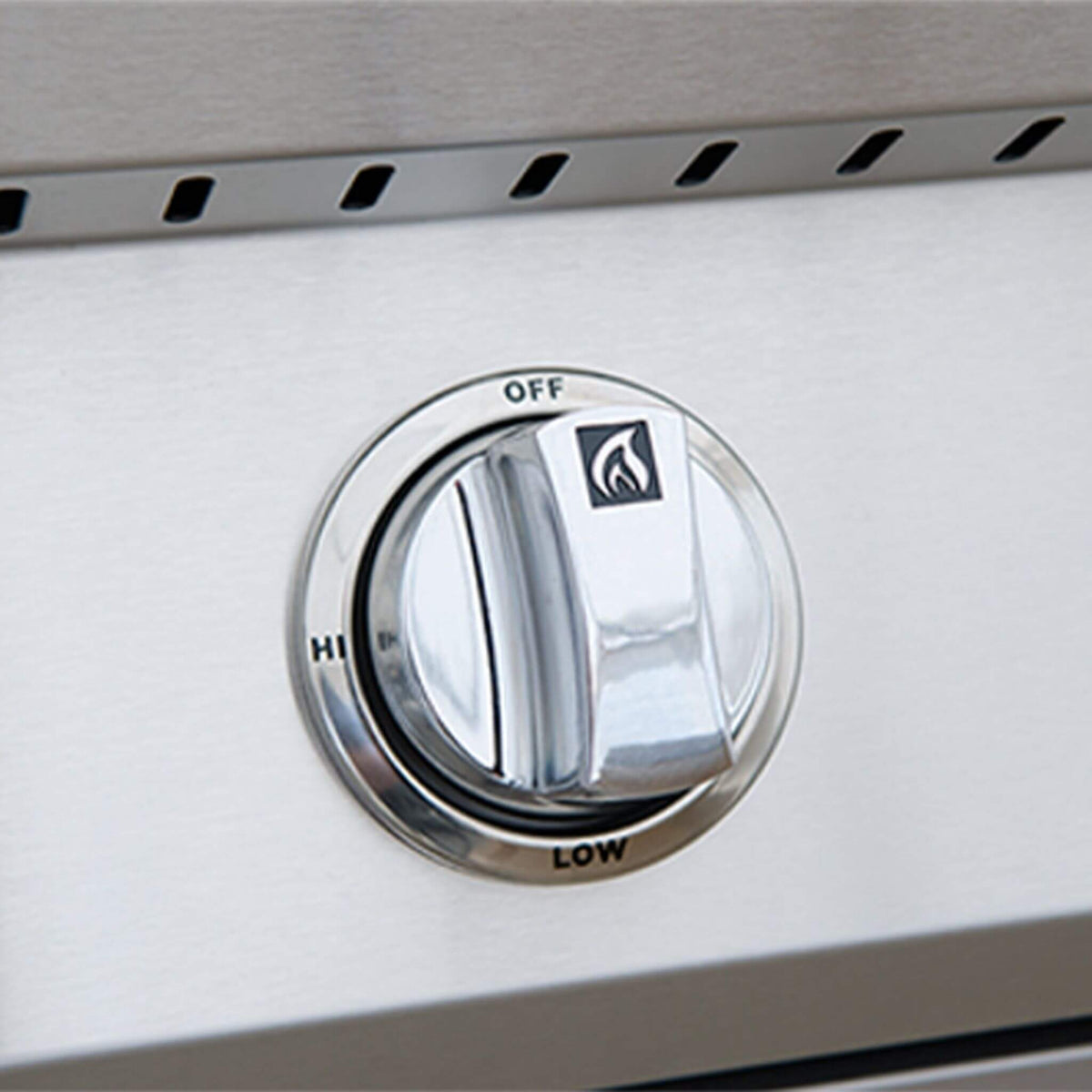 40-Inch Heavy-Duty 72K BTU LP/NG 5-Burner Built-In Stainless Steel Gas Grill