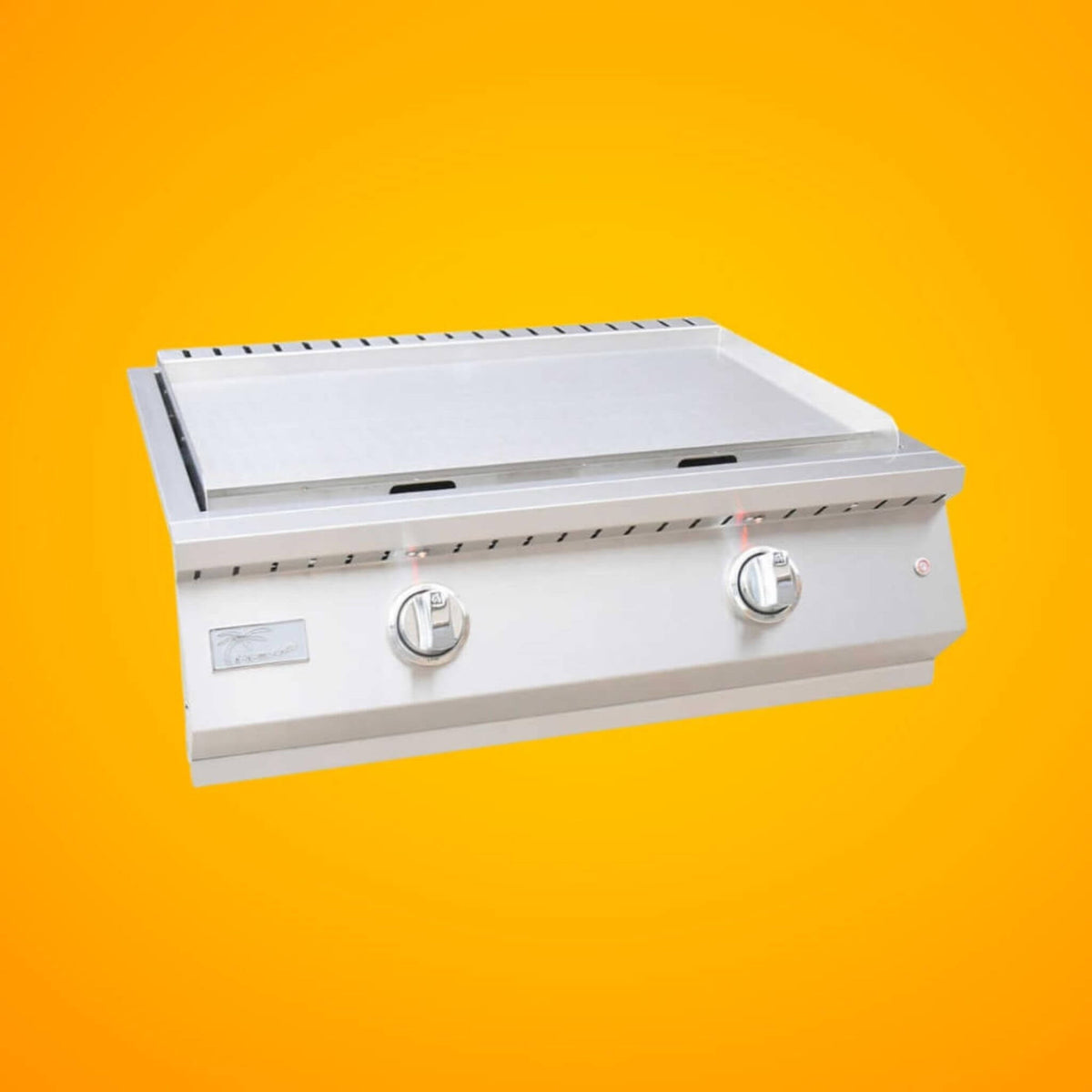 30-Inch Professional 36K BTU Built-In Outdoor Kitchen Griddle