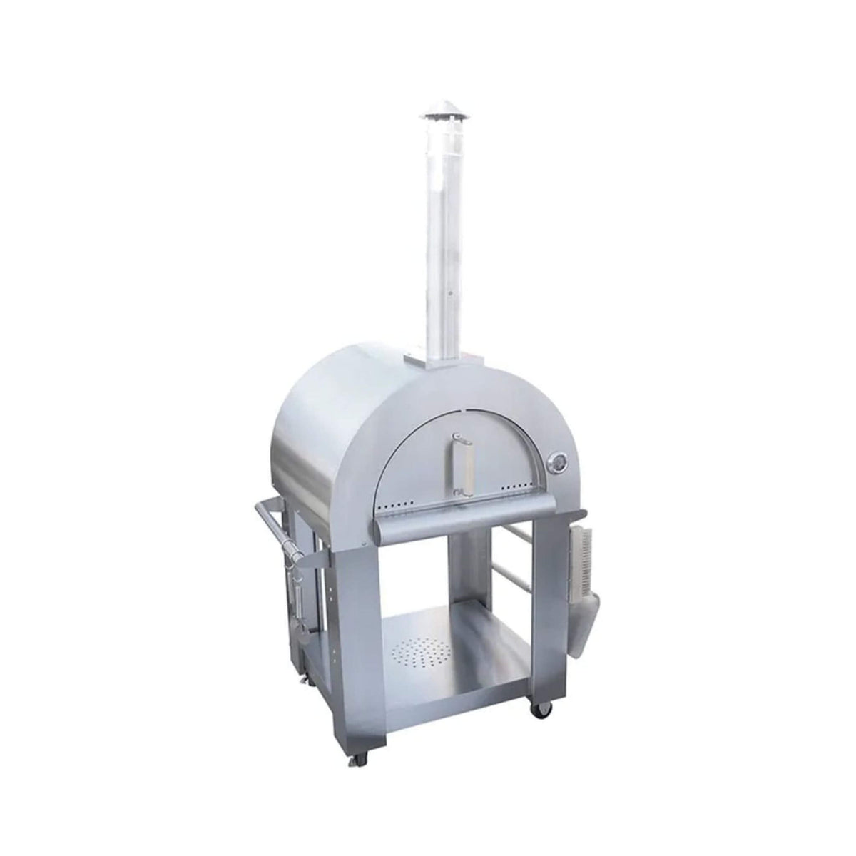 32-Inch Premium Stainless Steel Wood-Fired Pizza Oven