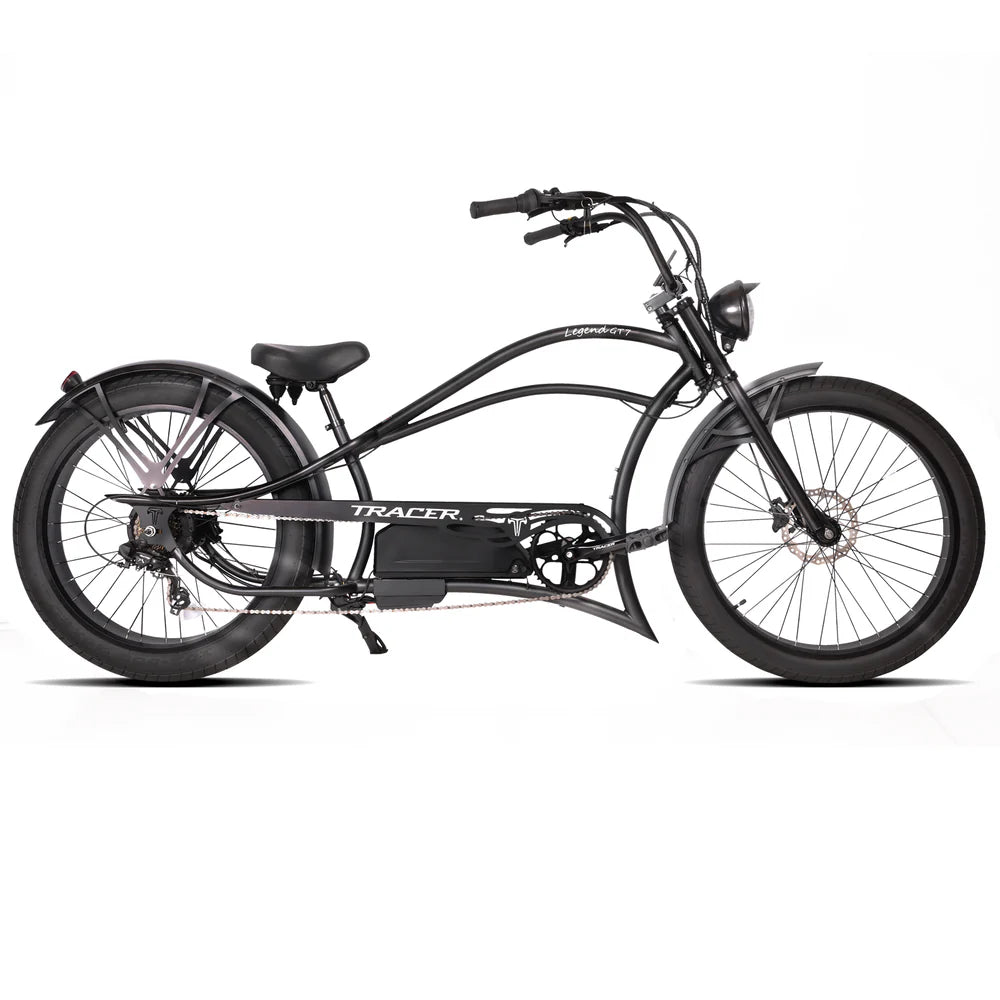 Legend GT7 1000W Stretch Cruiser Chopper Bike