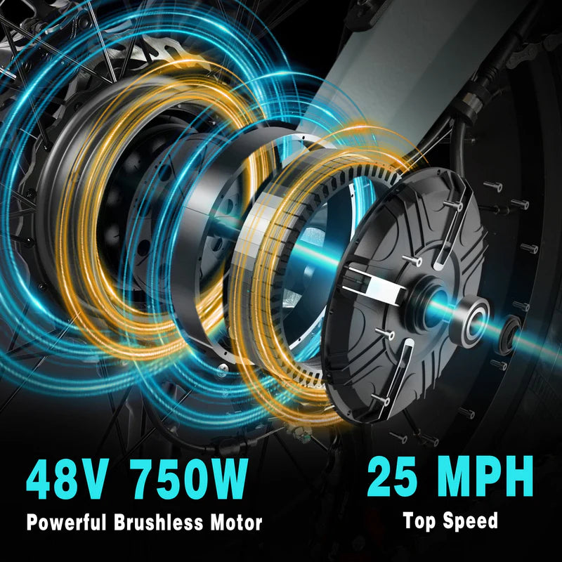 Tracer KAMA 2.0 20" 750W Folding E-Bike