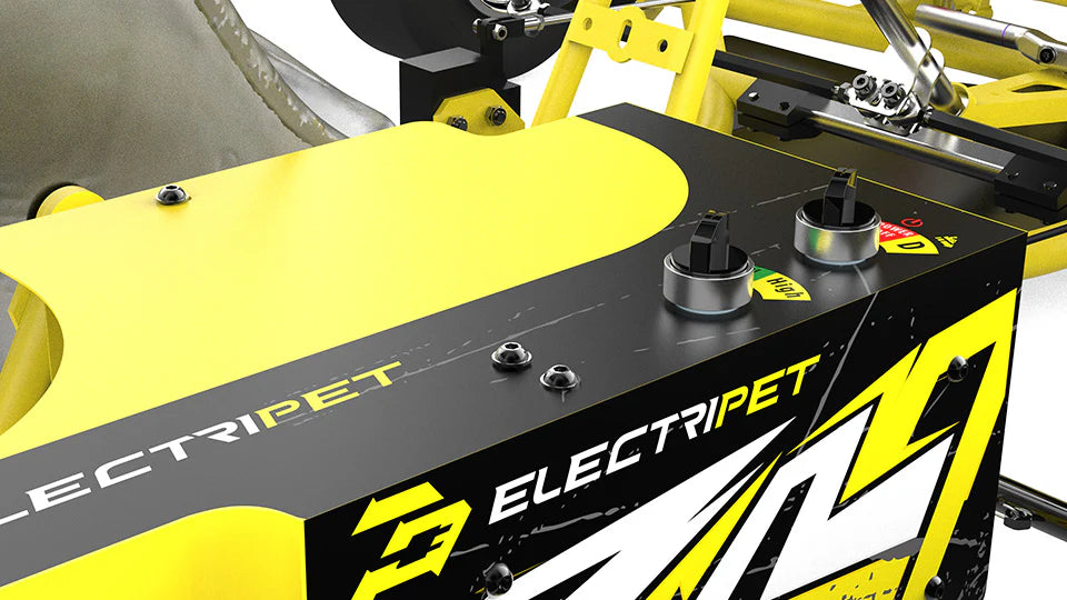Superego Electric Go Kart (72V 12kW Peak Power)