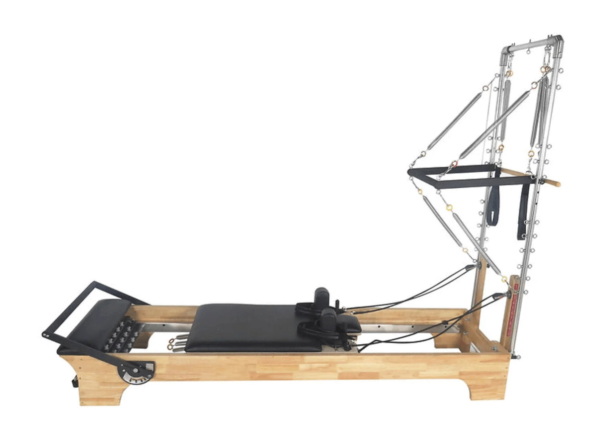 Pilates Reformer with Half Trapeze – Studio Pilates Equipment