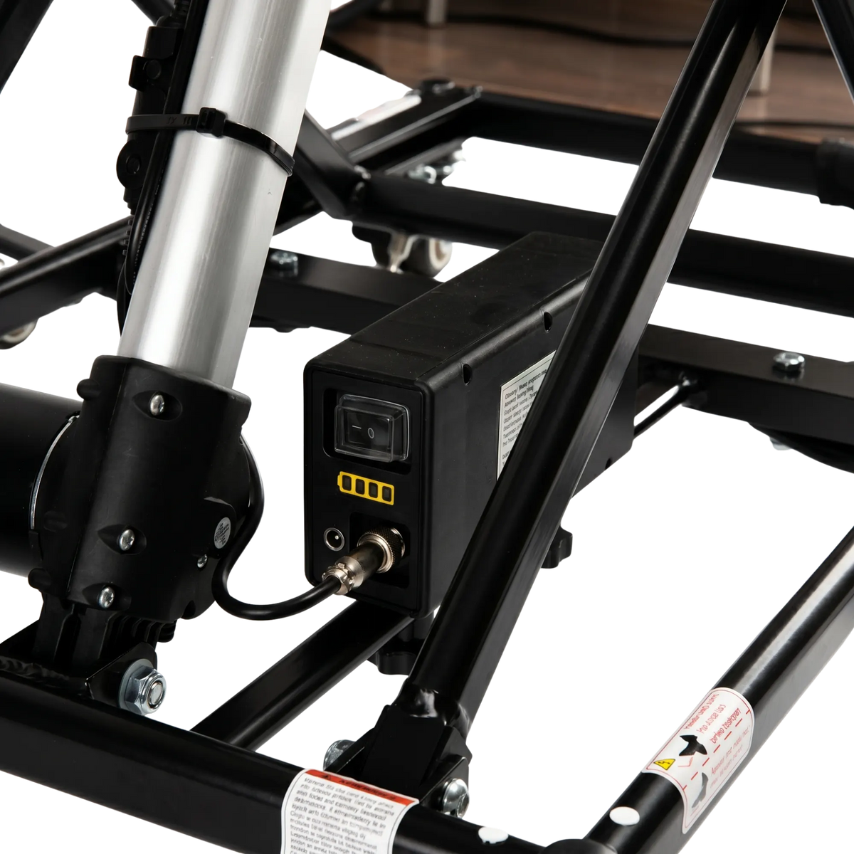 GO-Lift Portable Electric Wheelchair & Scooter Lift