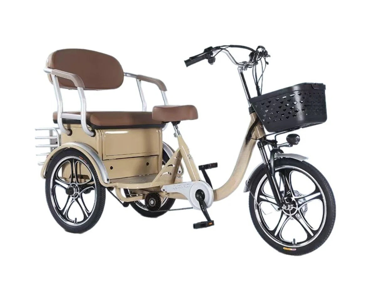 LLAMA Avenue Electric Trike