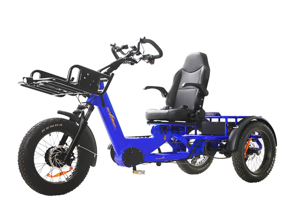 LLAMA Forge Electric Trike