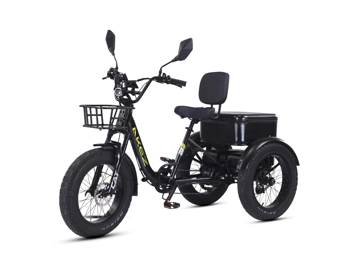 LLAMA Rover 1000W Rear-Drive Foldable Ultra-Range Fat Tire Electric Trike