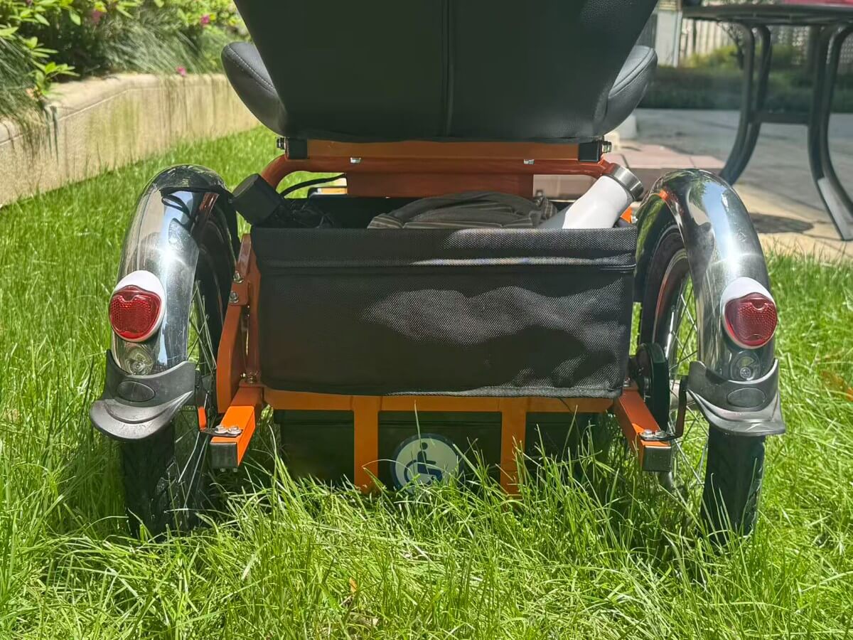 LLAMA Oasis Electric Trike