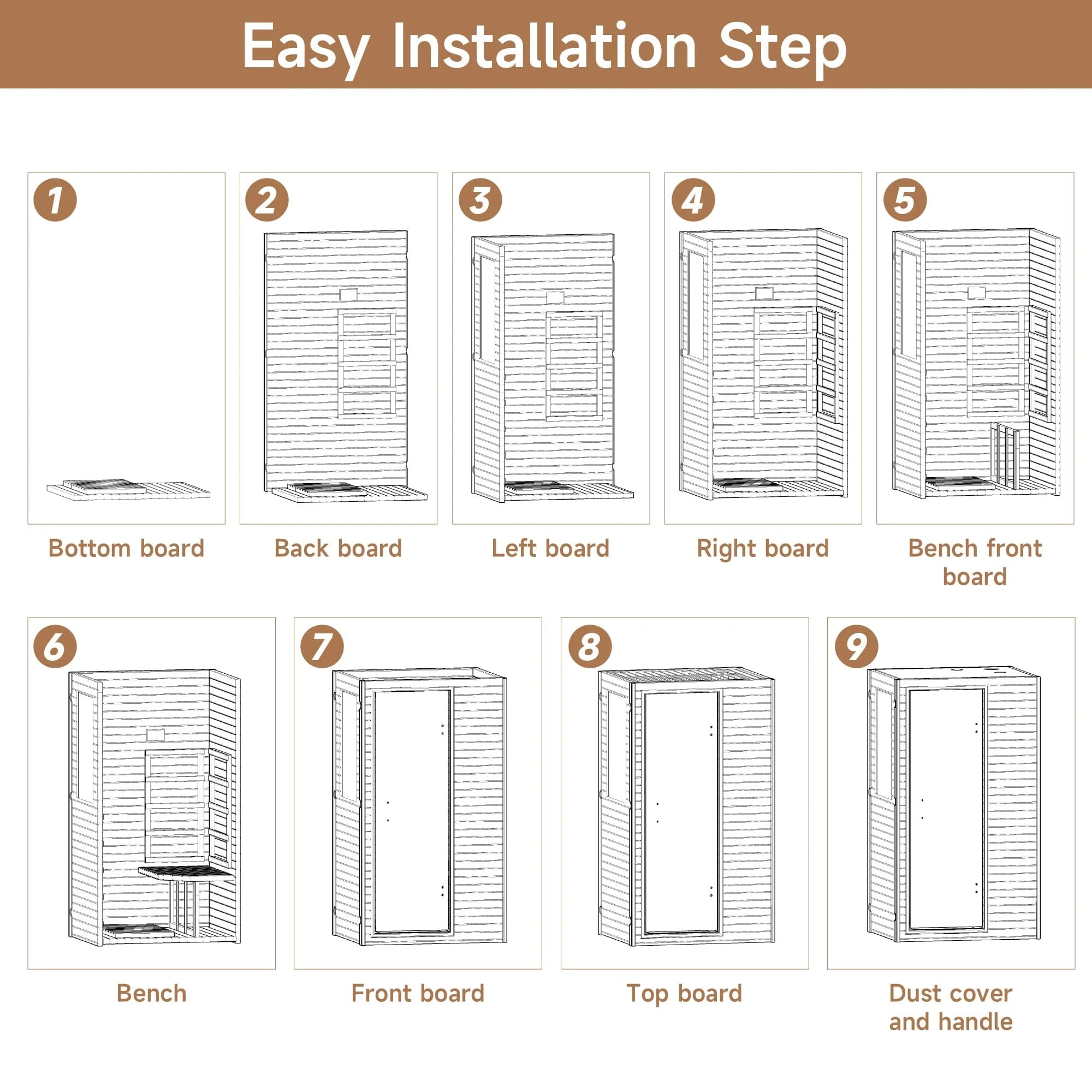 Earth Compact 1 Person Far Infrared Sauna