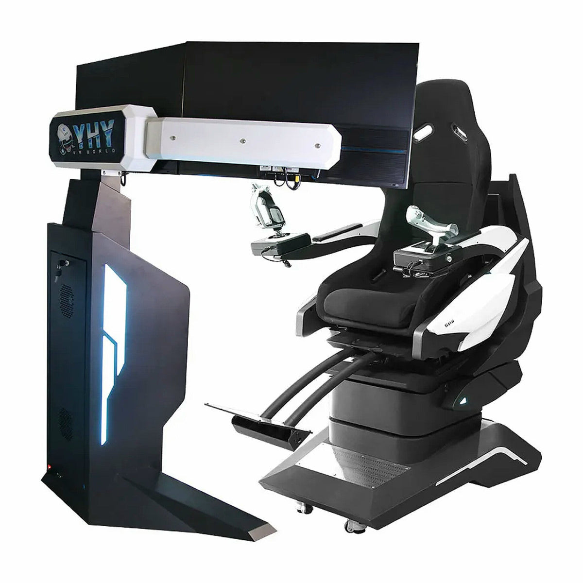 Virtual Reality Racing & Roller Coaster Simulator