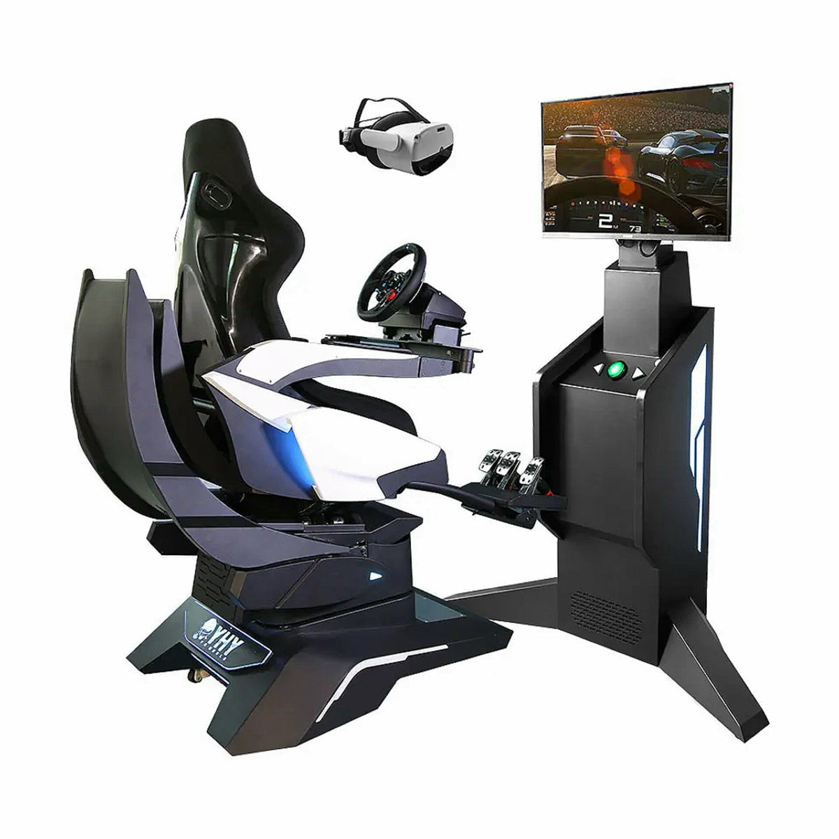 Virtual Reality Racing & Roller Coaster Simulator