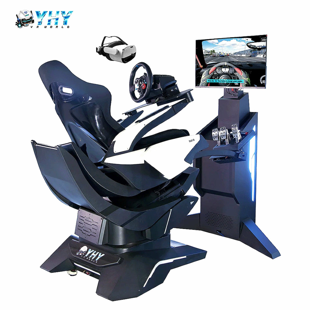 Virtual Reality Racing & Roller Coaster Simulator