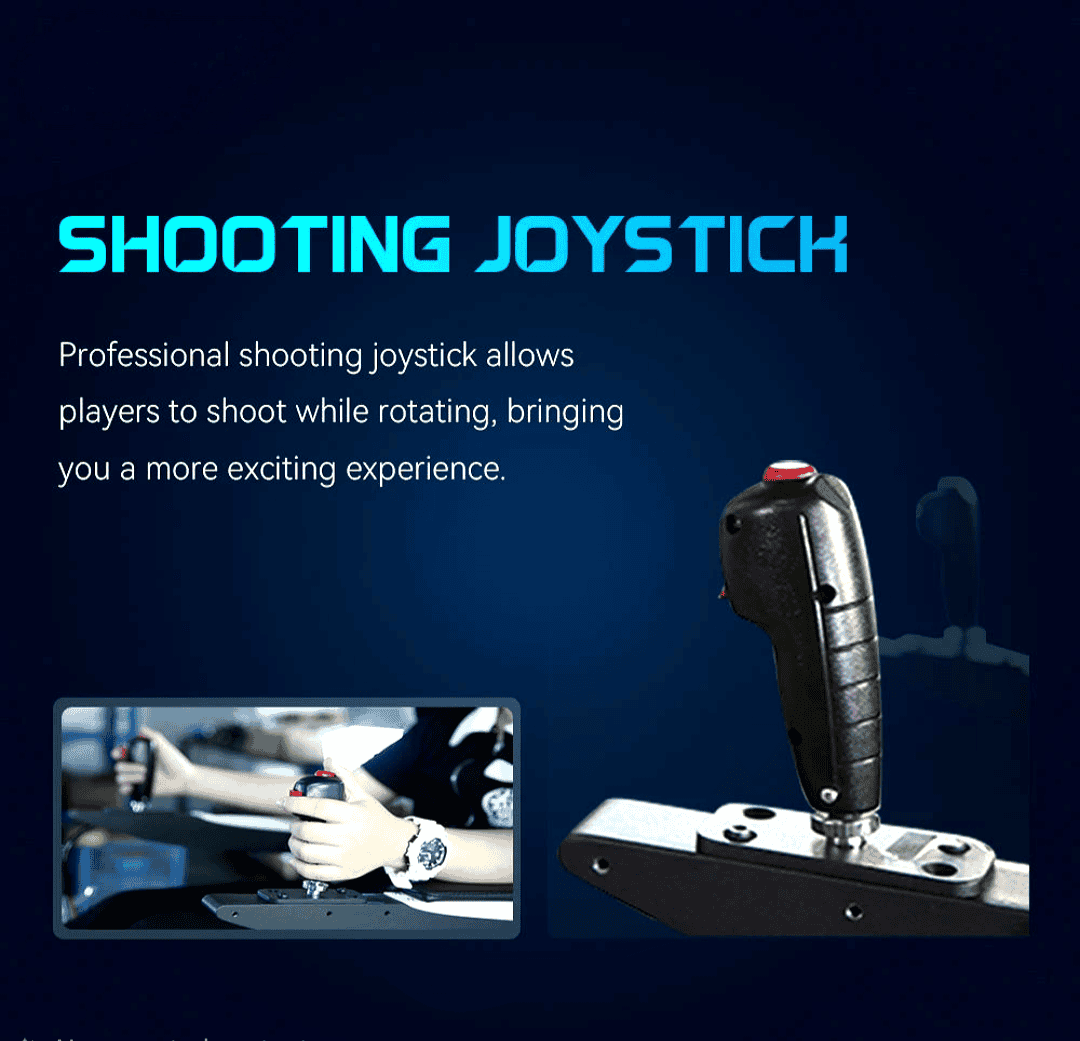 9D Virtual Reality Racing & Flight Simulator Game
