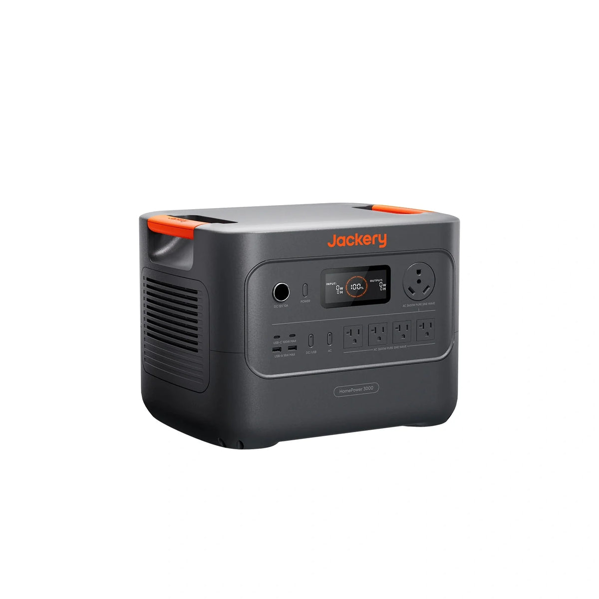 Jackery HomePower 3000 Portable Power Station – 3072Wh LiFePO₄ Battery, 3600W Output