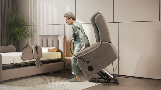 StarSleep Starise Massage Lift Chair