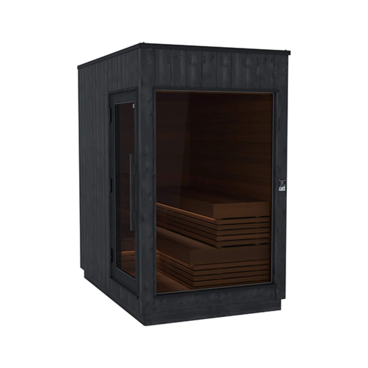 Nordic Misty 2-5 Person Fully-Assembled Outdoor Modular Sauna Cabin
