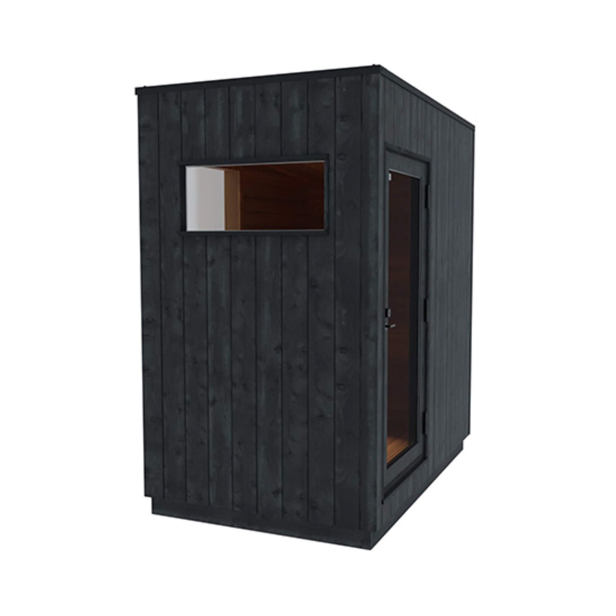 Nordic Misty Outdoor Changing Room with Single Entrance