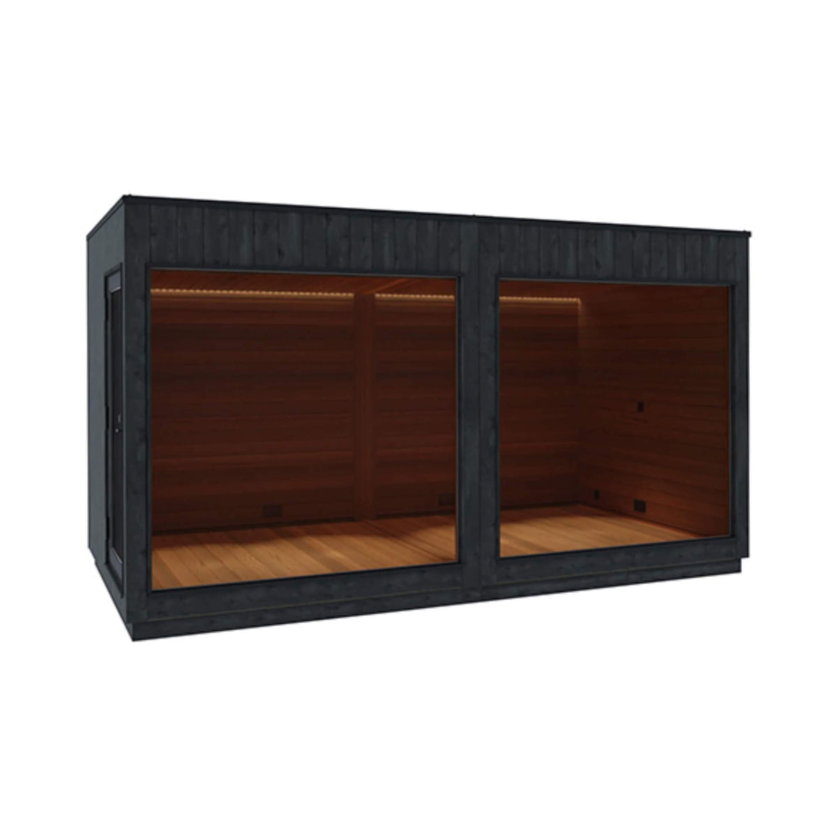 Nordic Misty XL 1-Entrance Outdoor Sauna Lounge