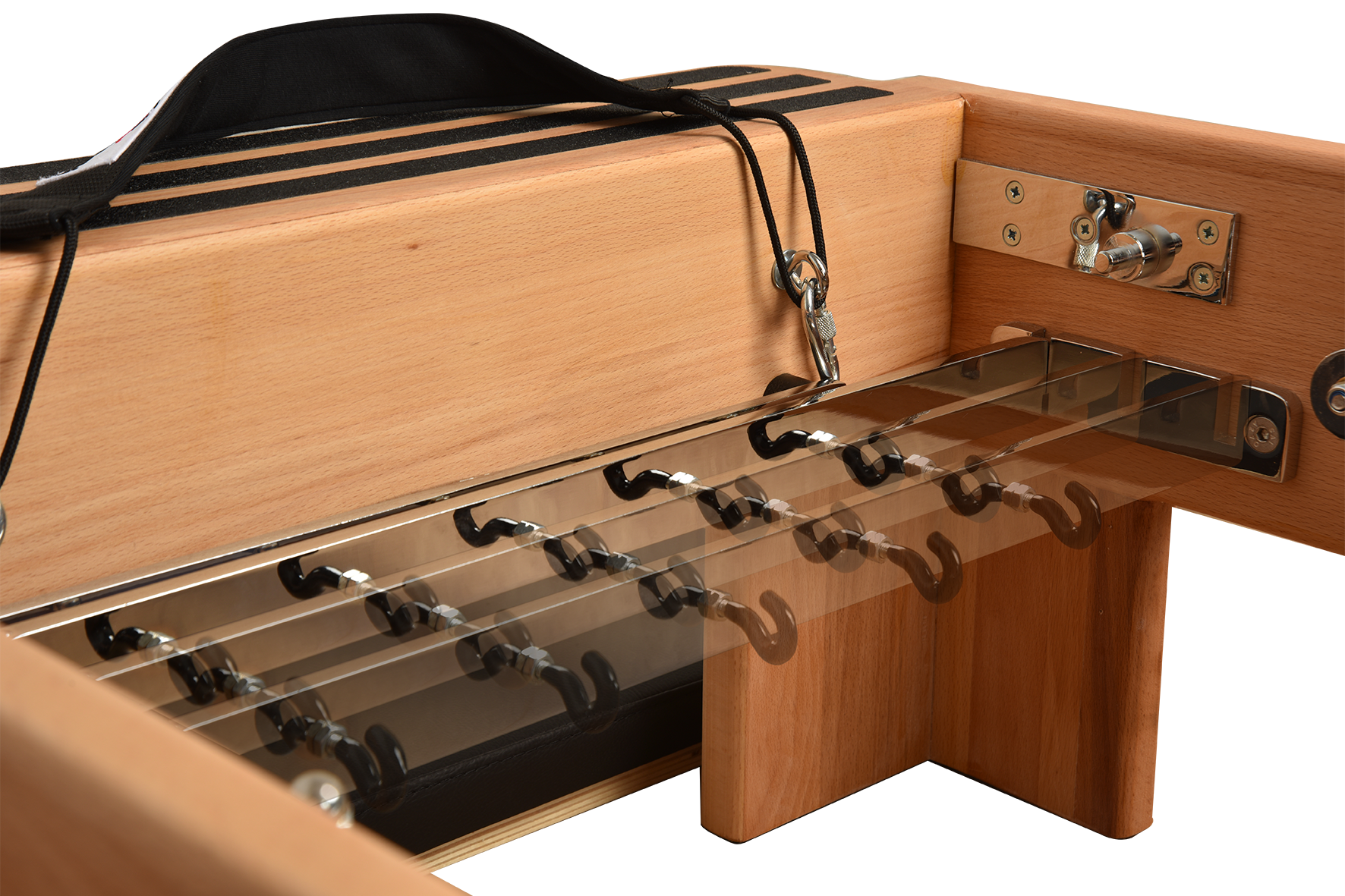 Private Pilates Premium Wood Reformer-Tower Bundle