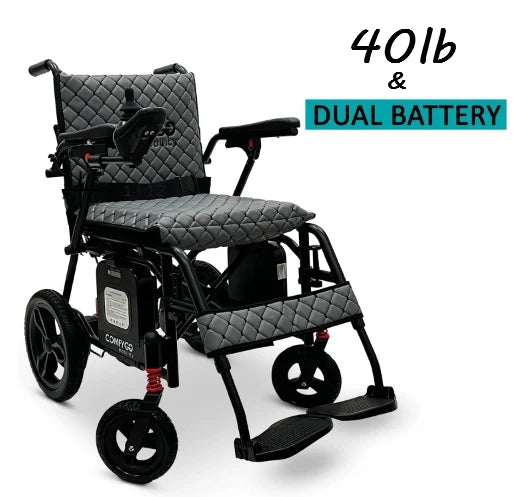 ComfyGO X-7 Lightweight Foldable Electric Wheelchair