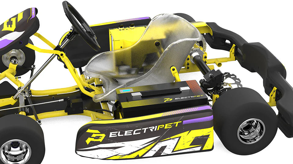 Superego Electric Go Kart (72V 12kW Peak Power)