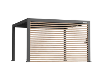 Wood-Grain Slat Walls