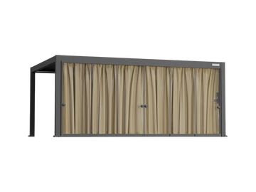 Curtain For Glass Doors