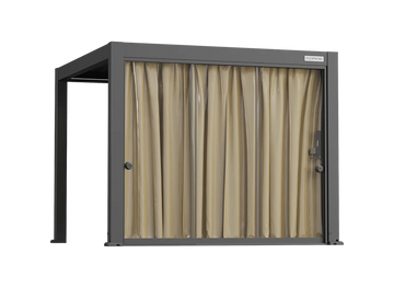 Curtain For Glass Doors