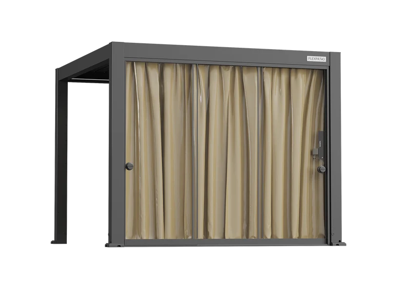 Curtain For Glass Doors