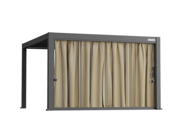 Curtain For Glass Doors