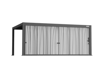 Curtain For Glass Doors