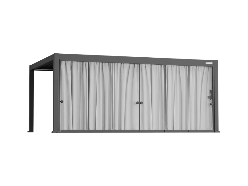 Curtain For Glass Doors
