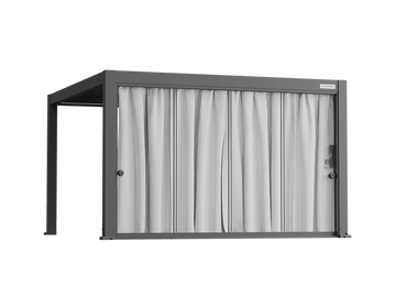 Curtain For Glass Doors